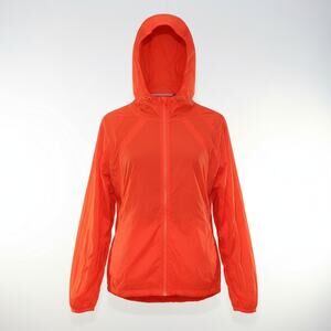 B0 NWT ATHLETA Orange Lightweight Water Repellent Expedition Jacket Size XL $129